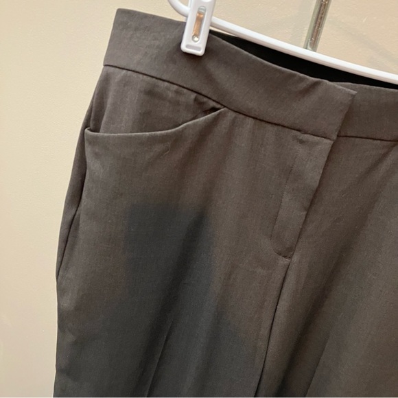 Sag Harbor Stretch NWT Curvy Perfect Fit Pant chocolate Heather 14 Short - Picture 4 of 15